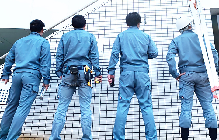 基礎補強のプロは全員自社雇用スタッフ